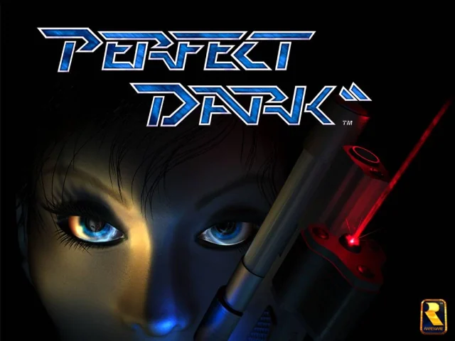Cover artwork for Perfect Dark