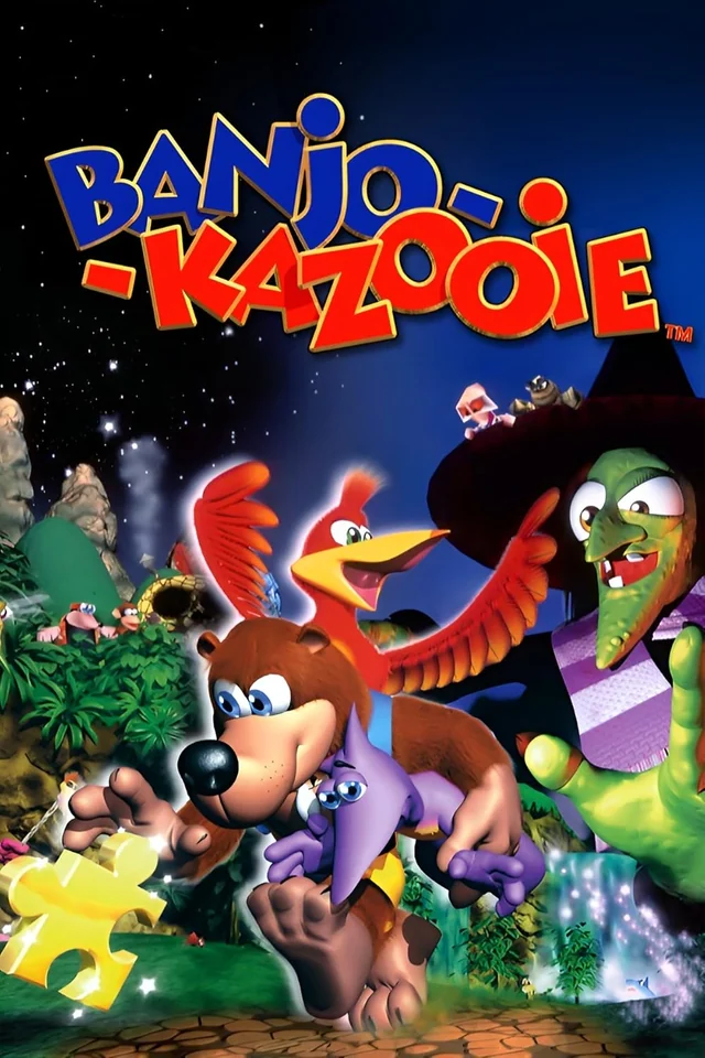 Cover artwork for Banjo-Kazooie