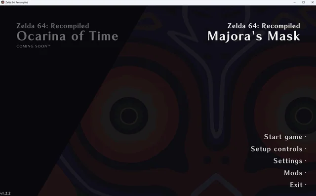 Gameplay screenshot of The Legend of Zelda: Majora’s Mask
