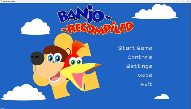 Gameplay screenshot of Banjo-Kazooie