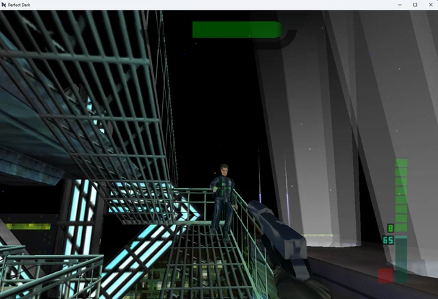 Gameplay screenshot of Perfect Dark