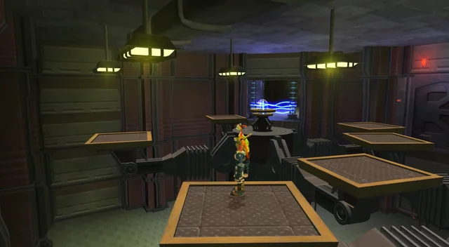 Gameplay screenshot of Jak II